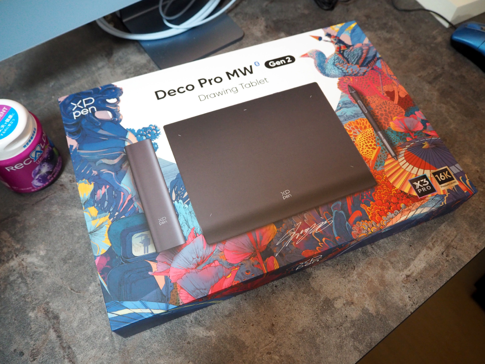 レビュー】Deco Pro (Gen2) MW：最高峰のおすすめ板タブ【XP-PEN